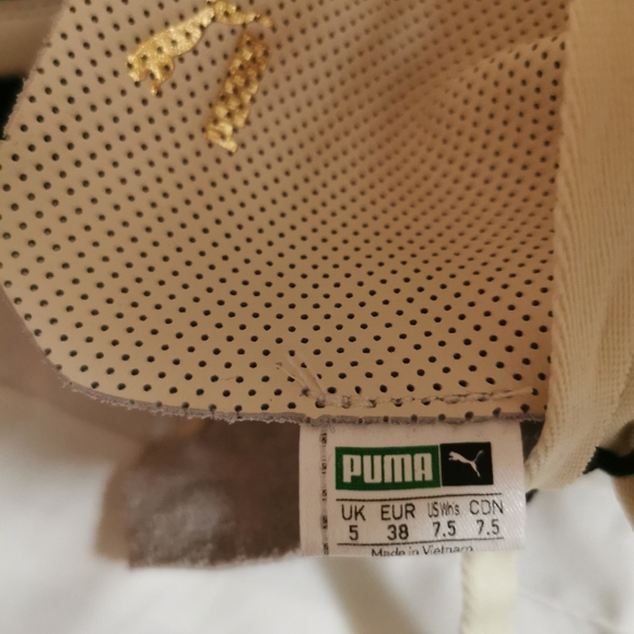 Puma hightops, Size 7.5 - Picture 9 of 16